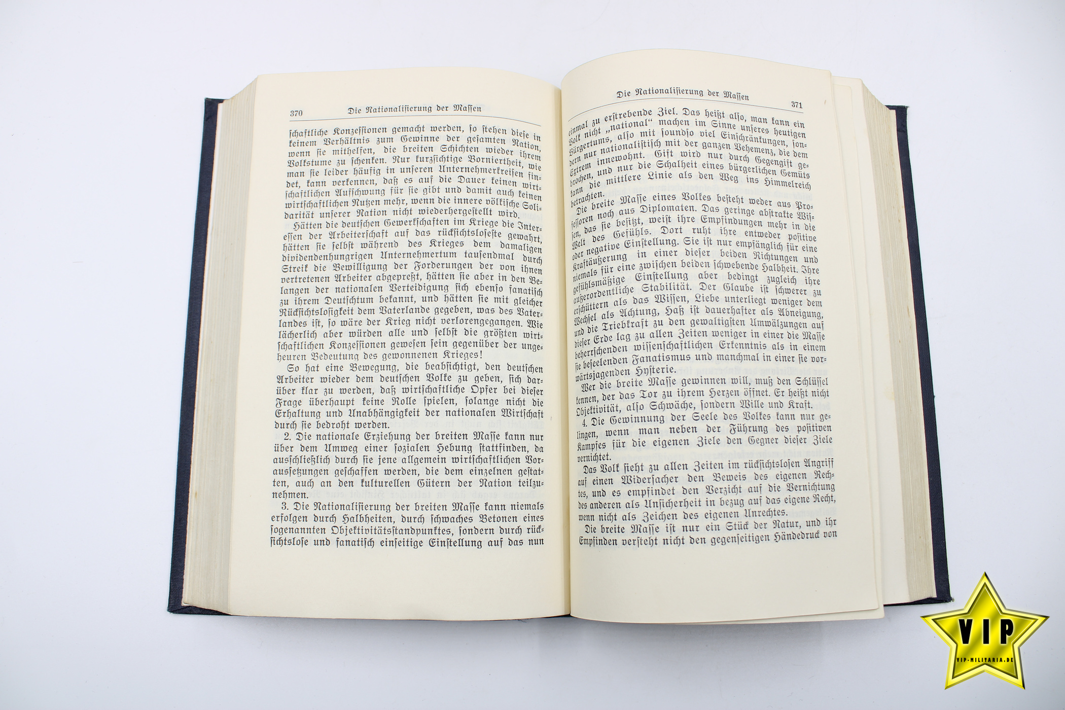 Mein Kampf 1938 Volksausgabe 