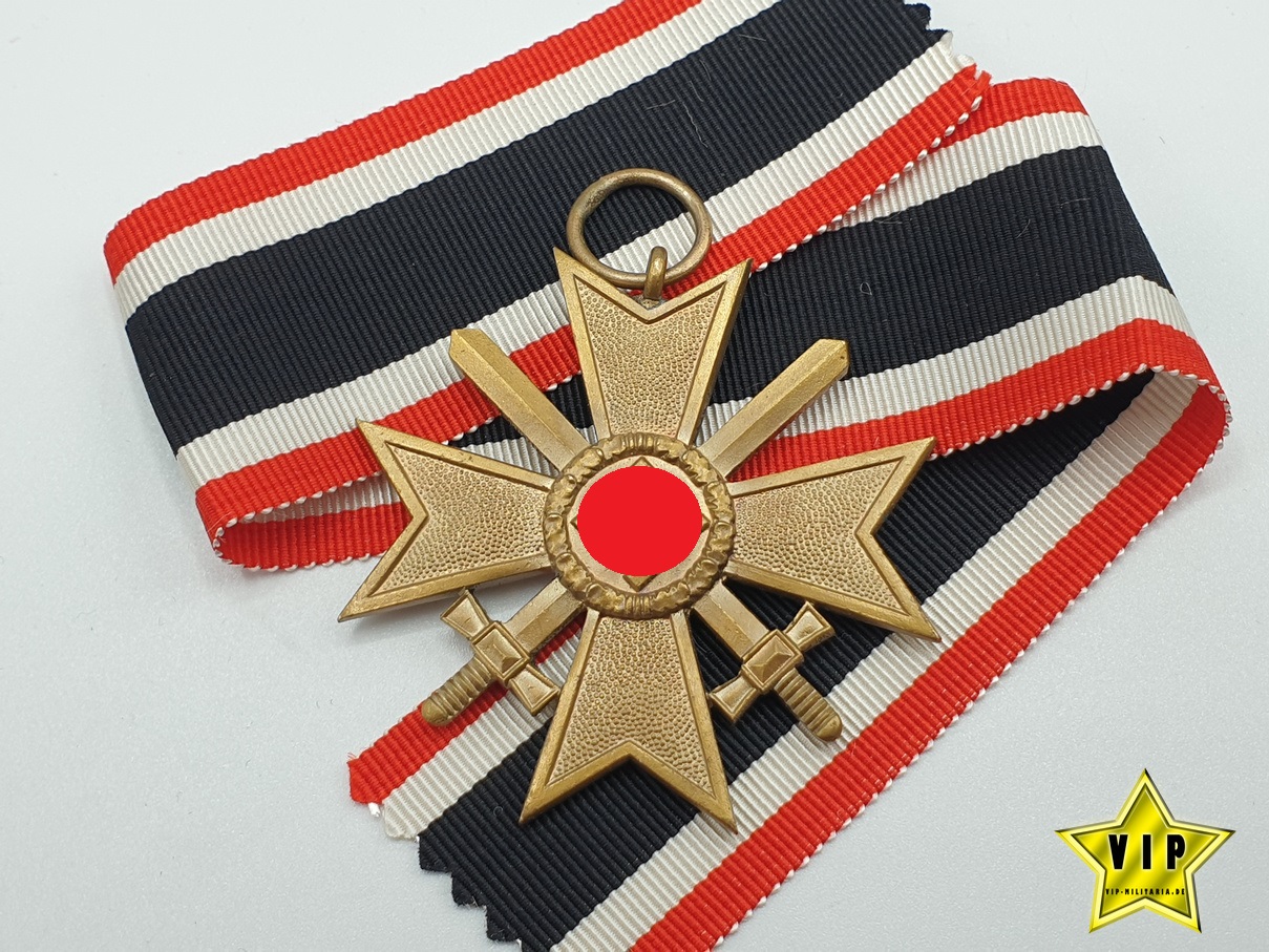 Kriegsverdienstkreuz 2. Klasse mit Schwertern und Verleihungstüte