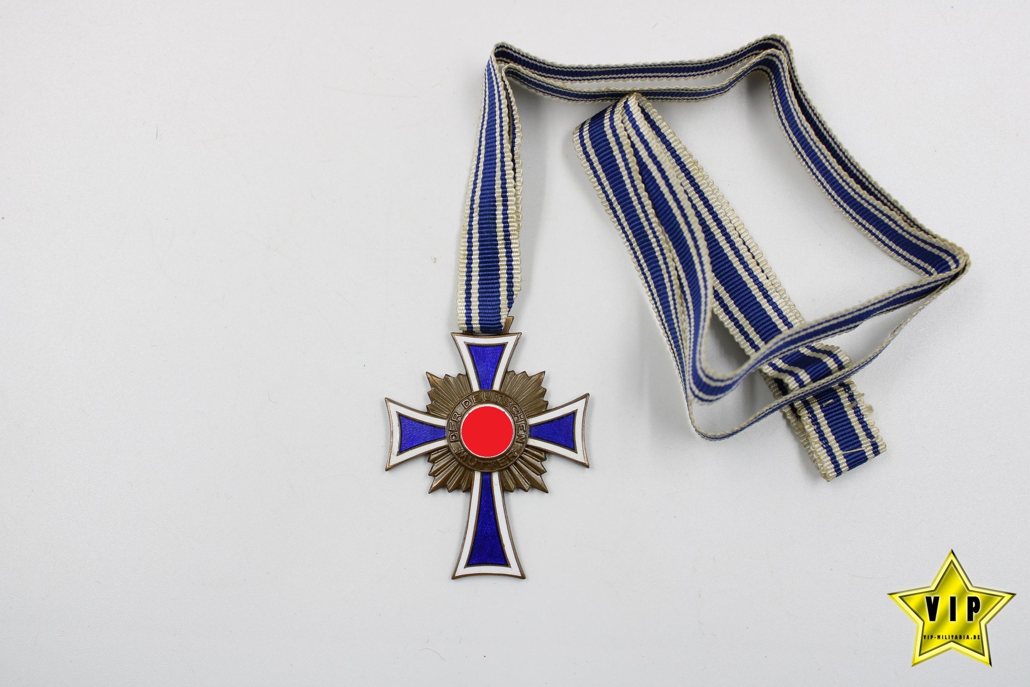 Mutterkreuz Bronze + Tüte 