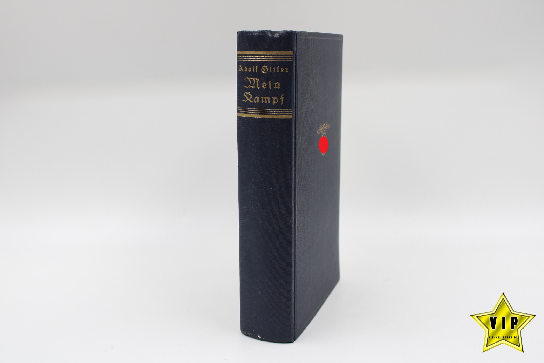 Mein Kampf Volksausgabe 1937 mit Schutzumschlag