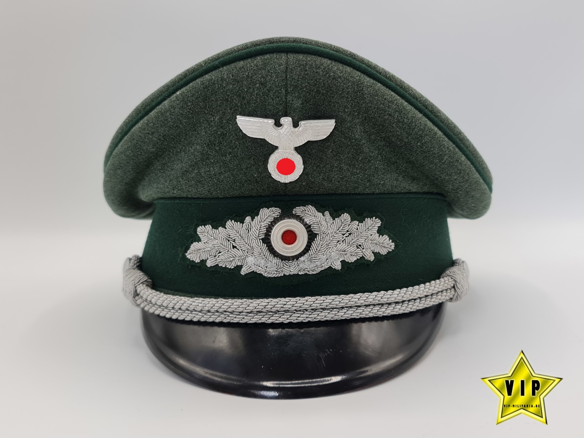Reichsforstdienst Schirmmütze für Offiziere
