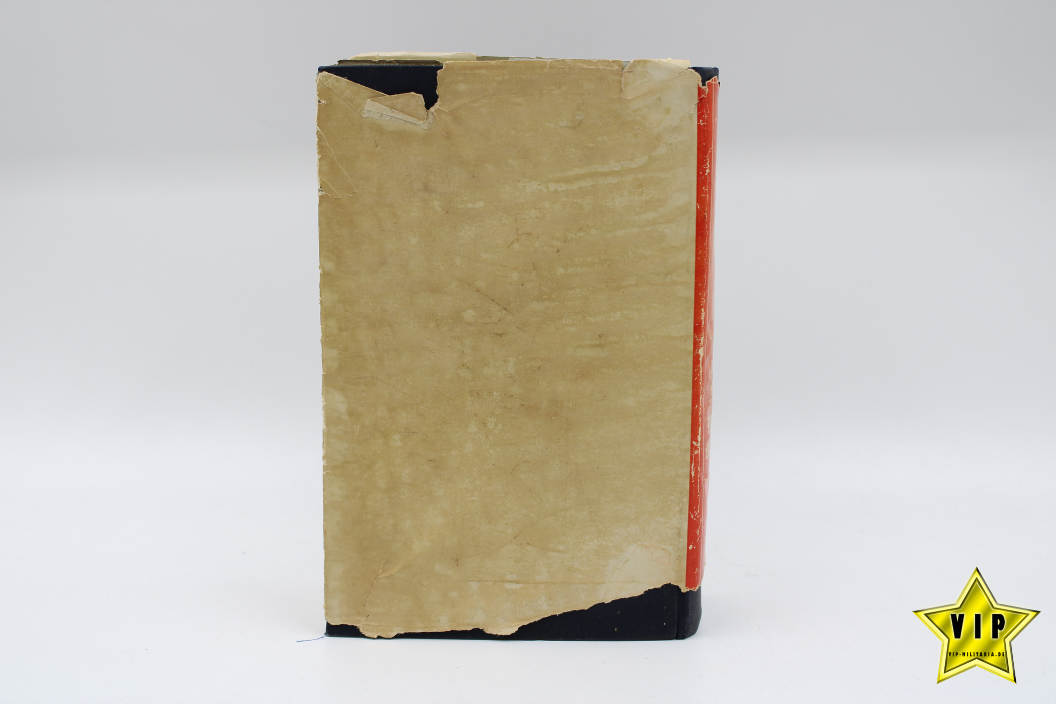 Mein Kampf Volksausgabe 1937 mit Schutzumschlag und Widmung