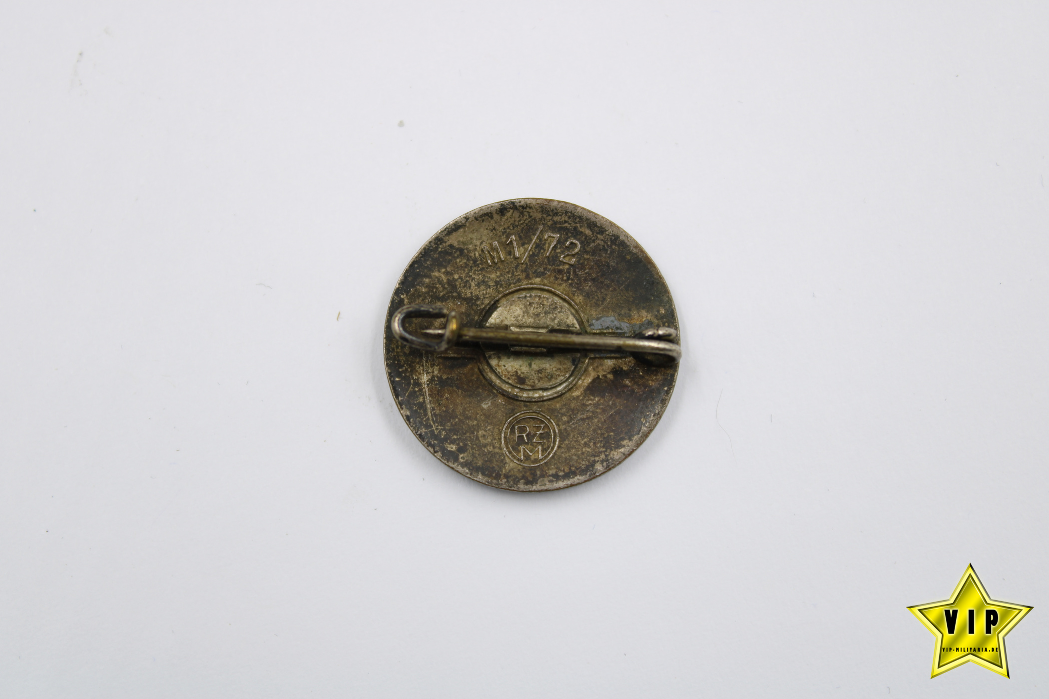 NSDAP Parteiabzeichen RZM M1/72 