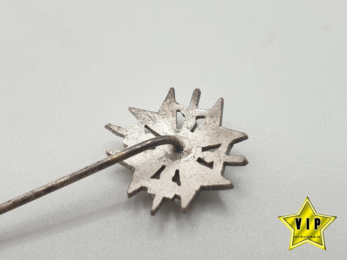 Spanienkreuz mit Schwertern in Silber
