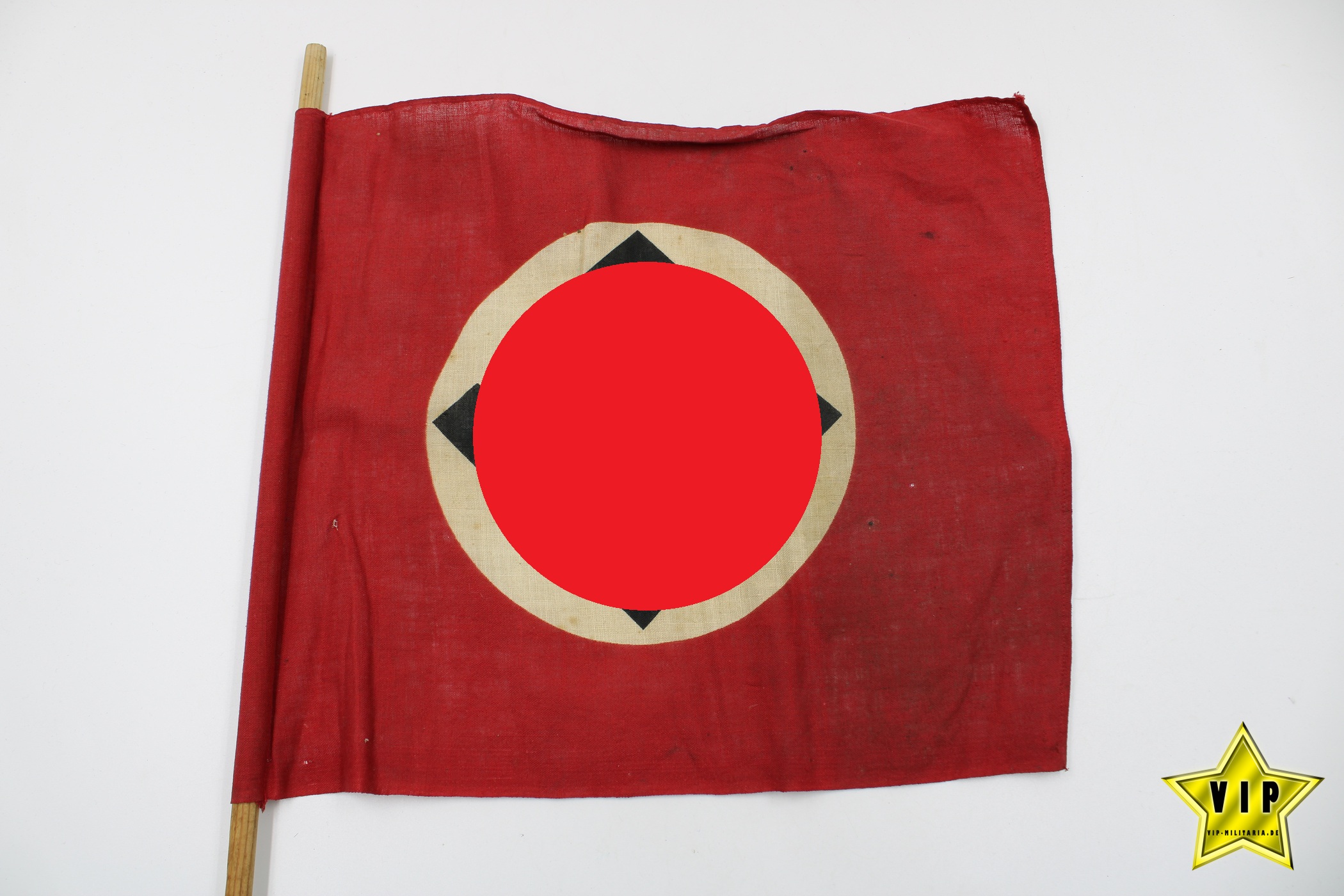 NSDAP Stockfahne / Winkfahne