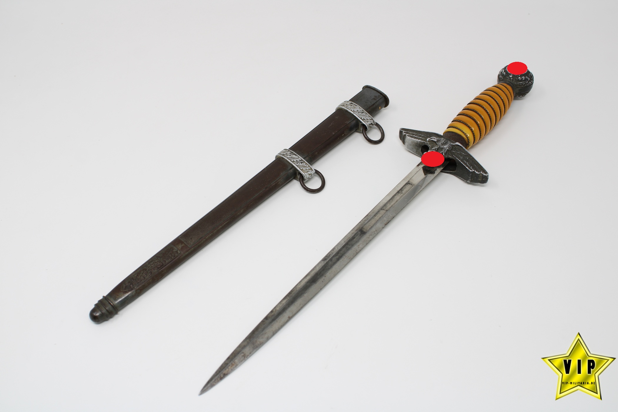 Wehrmacht Luftwaffe Offiziersdolch Robert Klaas, Solingen