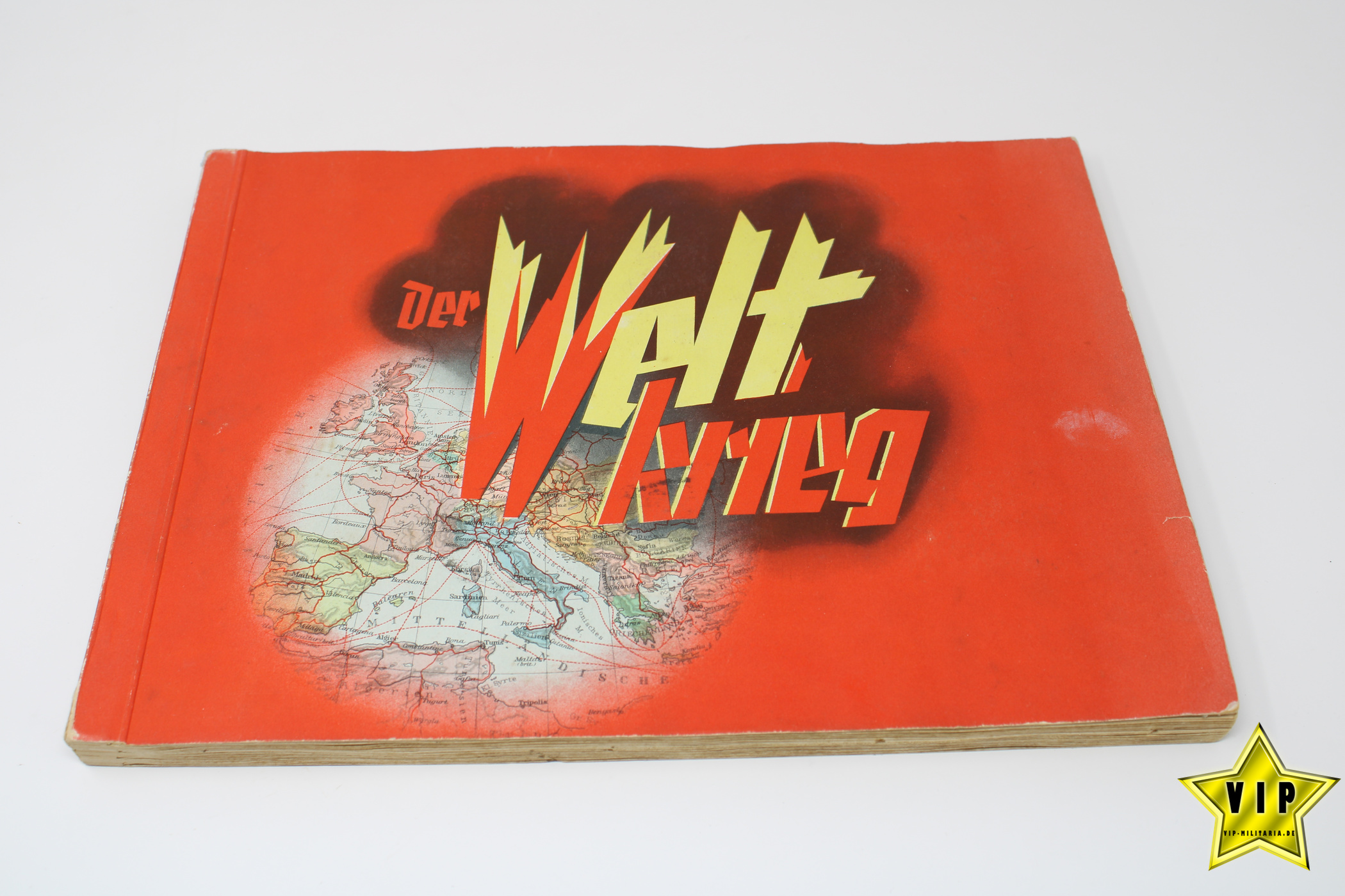 Sammelbilderalbum Der Weltkrieg