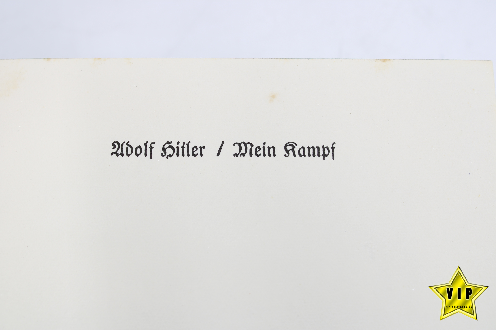 Mein Kampf 1940