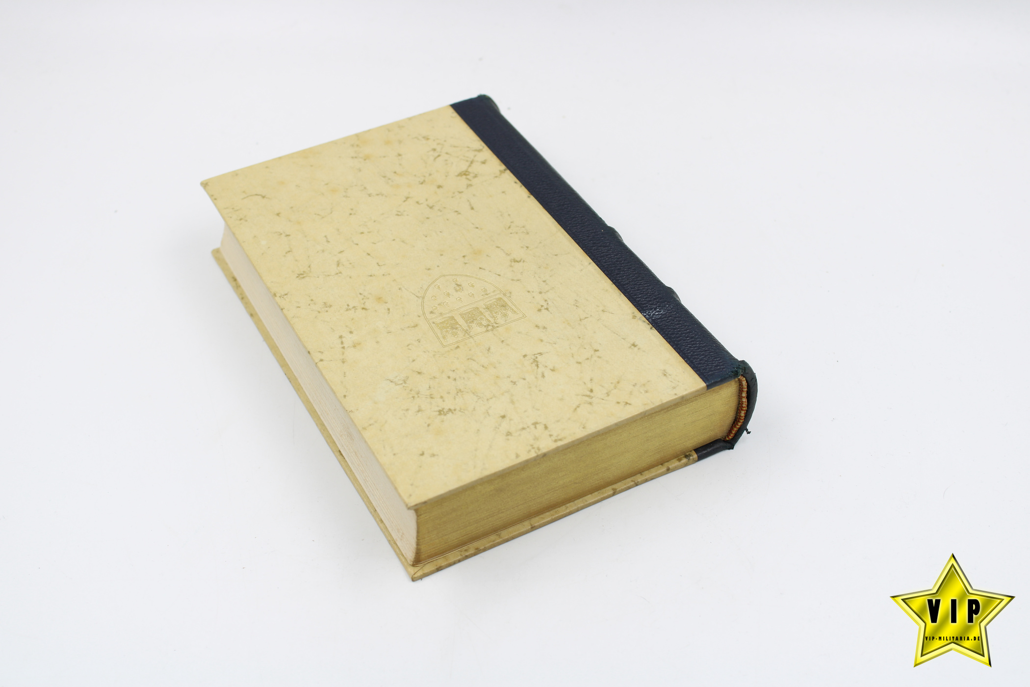 Mein Kampf 1938 Hochzeitsausgabe mit Stadtwappen Köln mit Schuber 