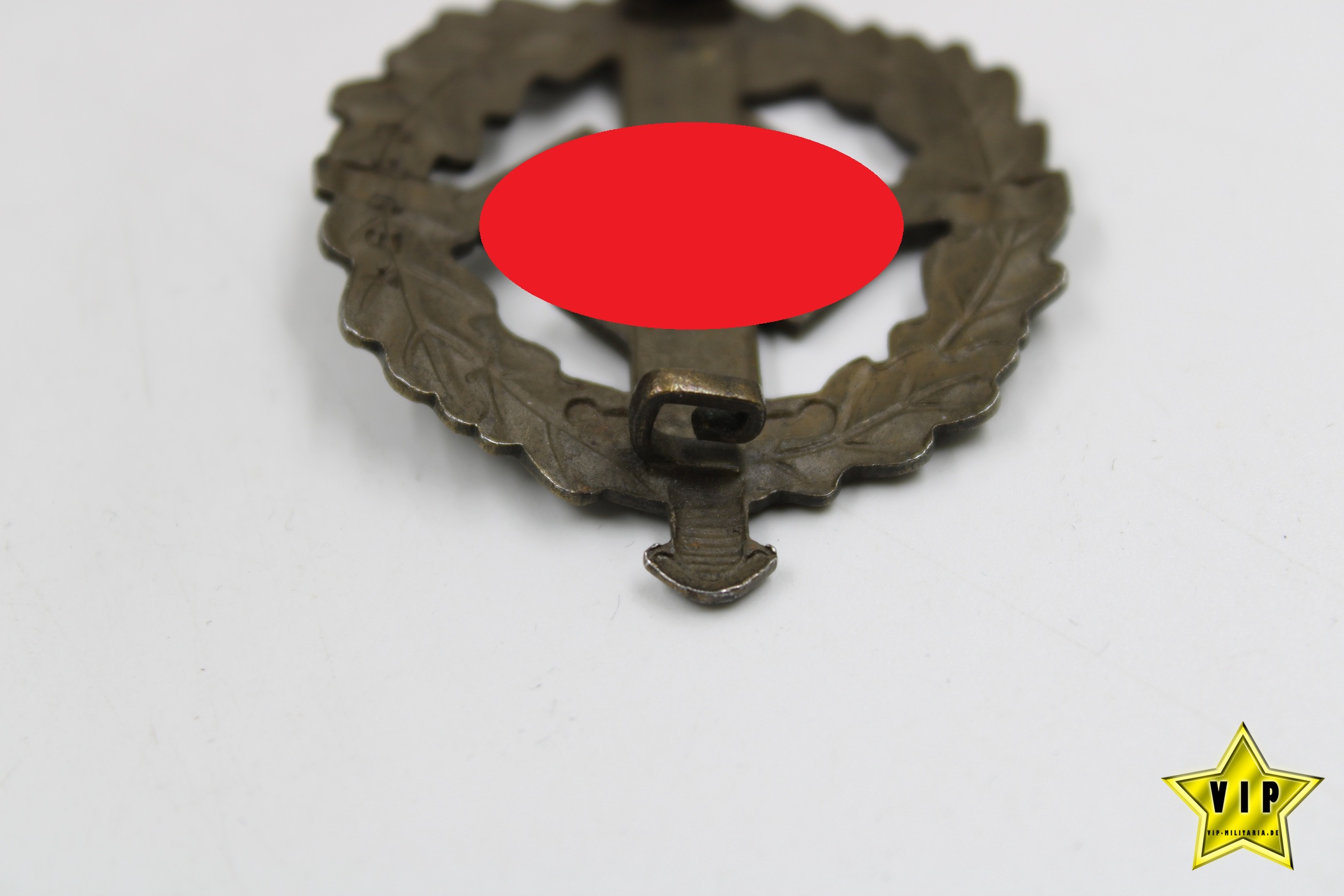 SA Sportabzeichen in Bronze Mitgliedsnummer 461631