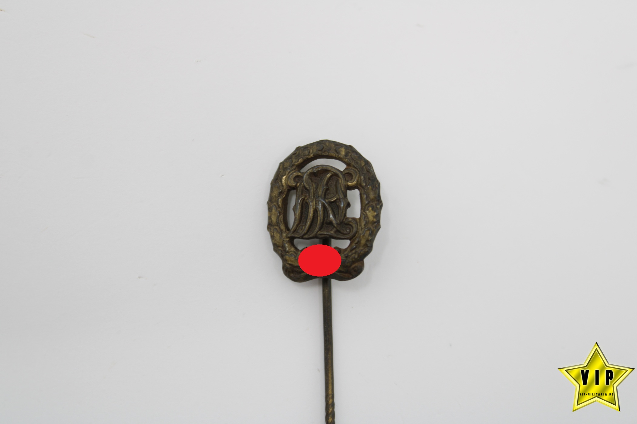 DRL Sportabzeichen Bronze + Miniatur