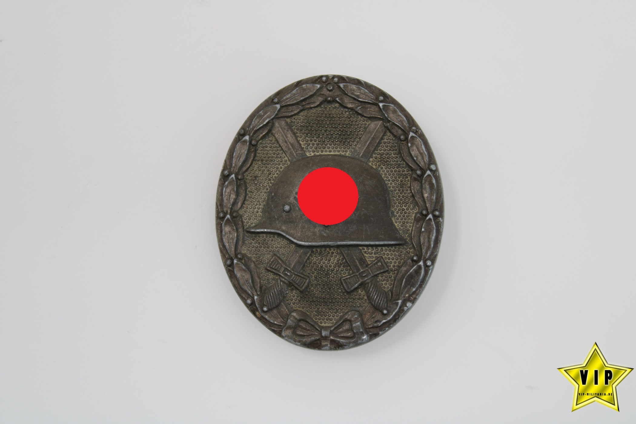 Verwundetenabzeichen in Silber Hersteller 65