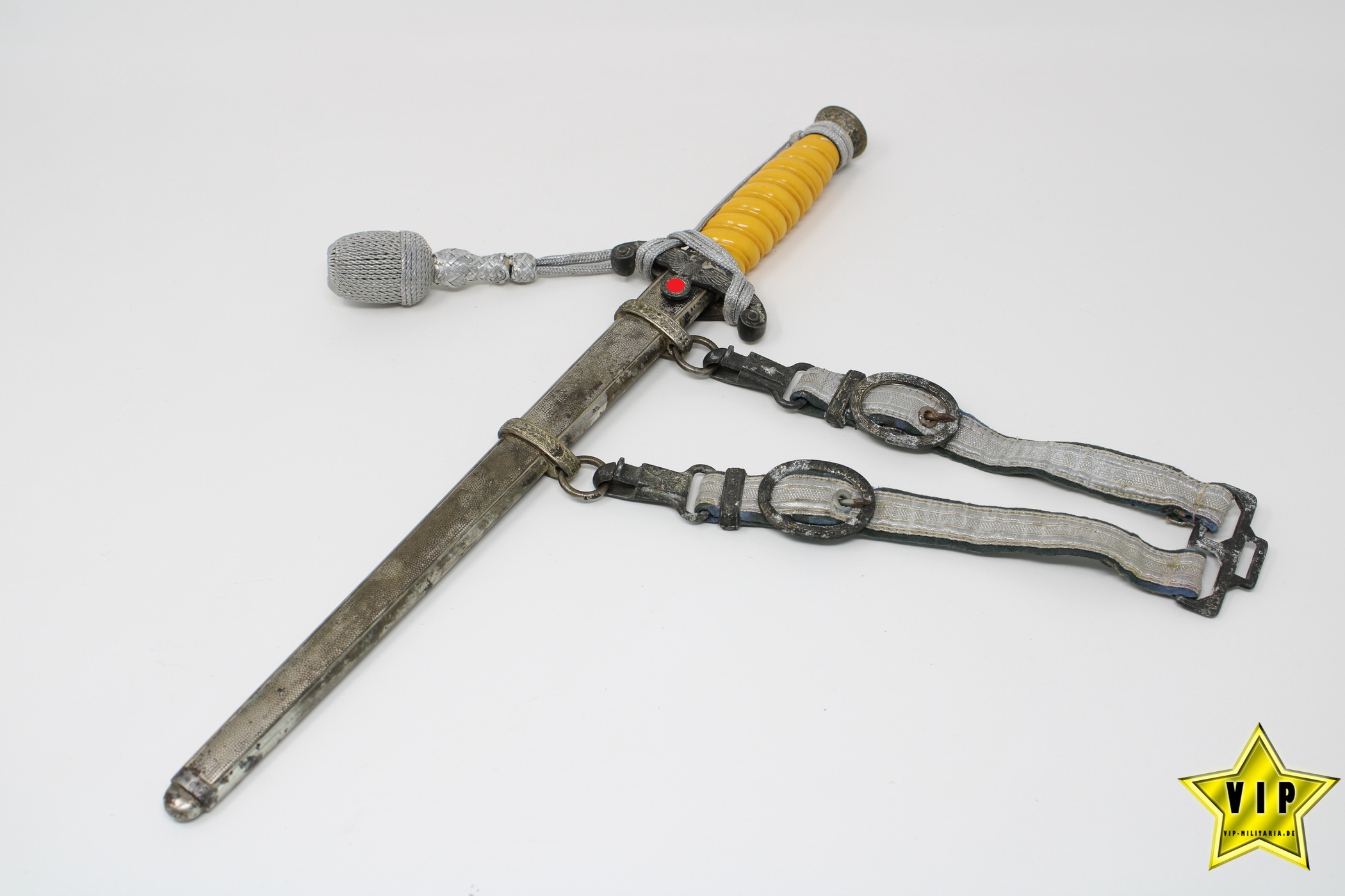 Wehrmacht Heer Offiziersdolch E. & F. Hörster, Solingen komplett