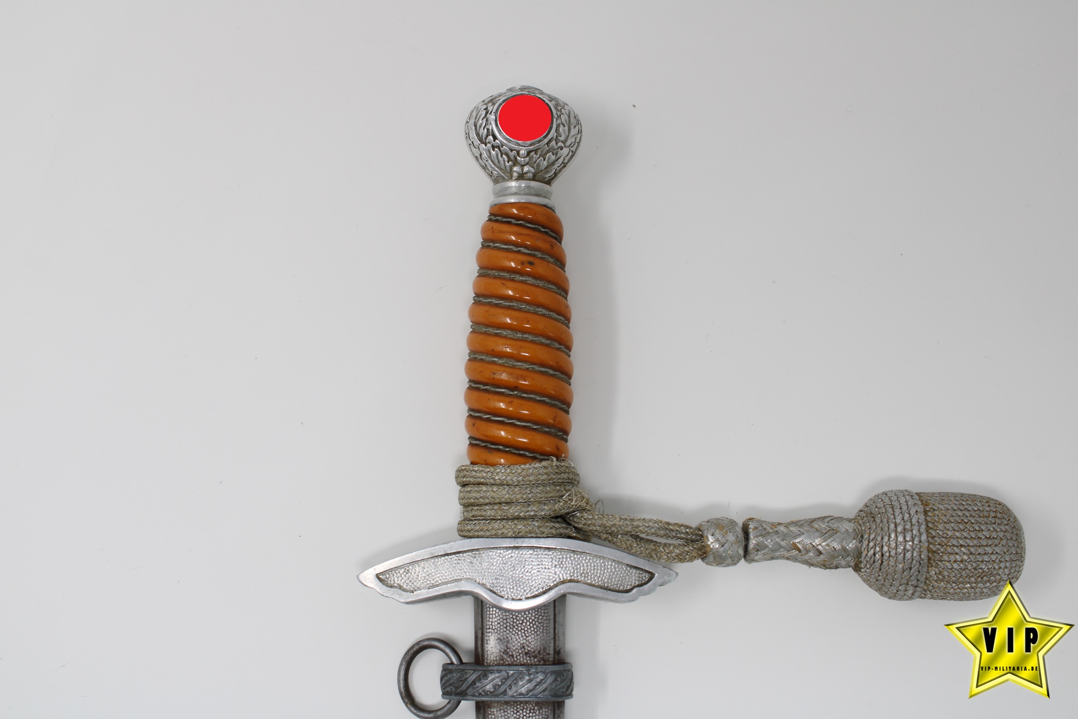 WEHRMACHT LUFTWAFFE OFFIZIERSDOLCH EICKHORN, SOLINGEN KOMPLETT