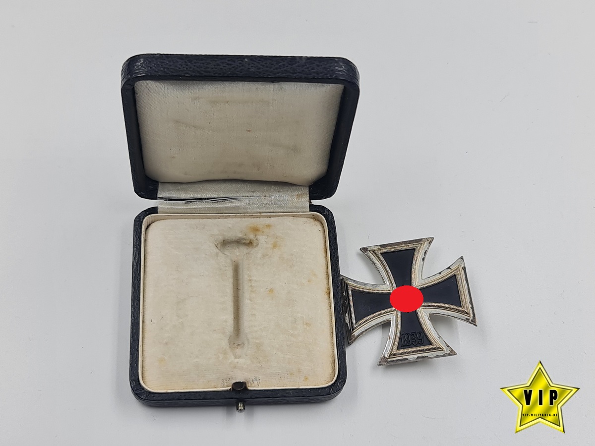 Eisernes Kreuz 1. Klasse im Verleihungsetui "100"