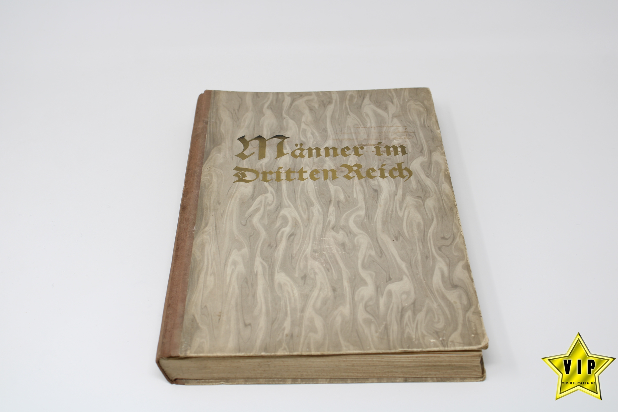 Sammelbilderalbum Männer im dritten Reich