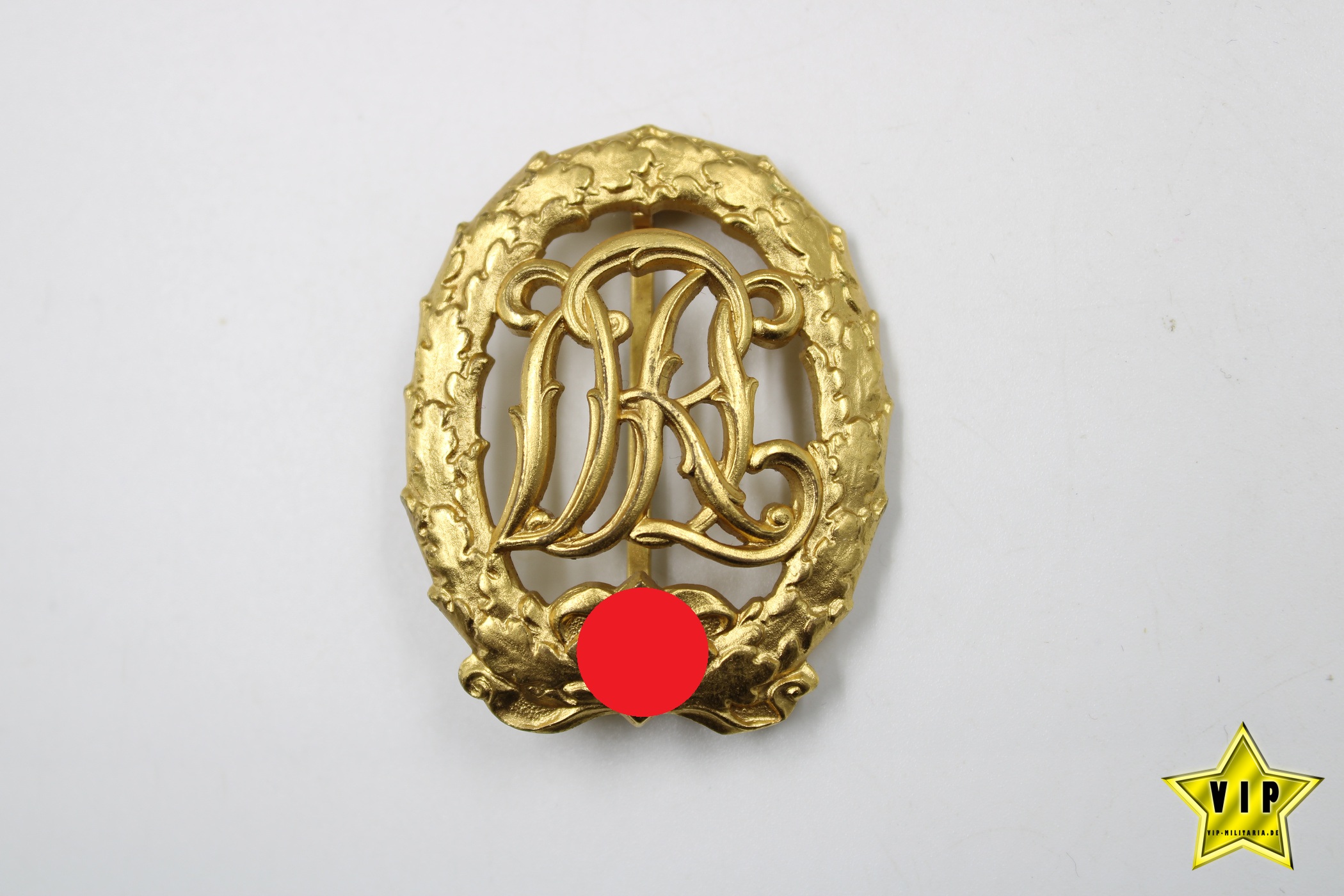 DRL Sportabzeichen in Gold