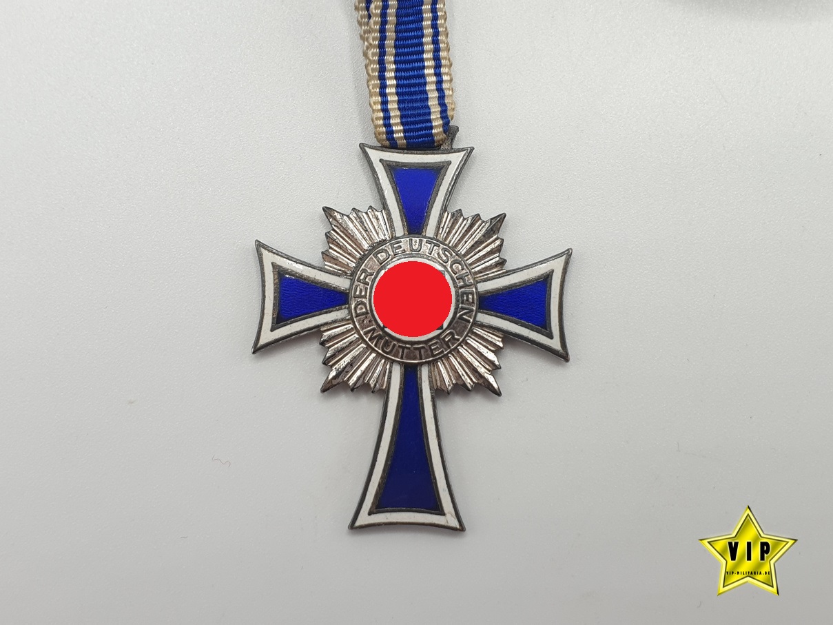 Mutterkreuz in Silber + Verleihungstüte Mutterkreuz in Silber + Verleihungstüte