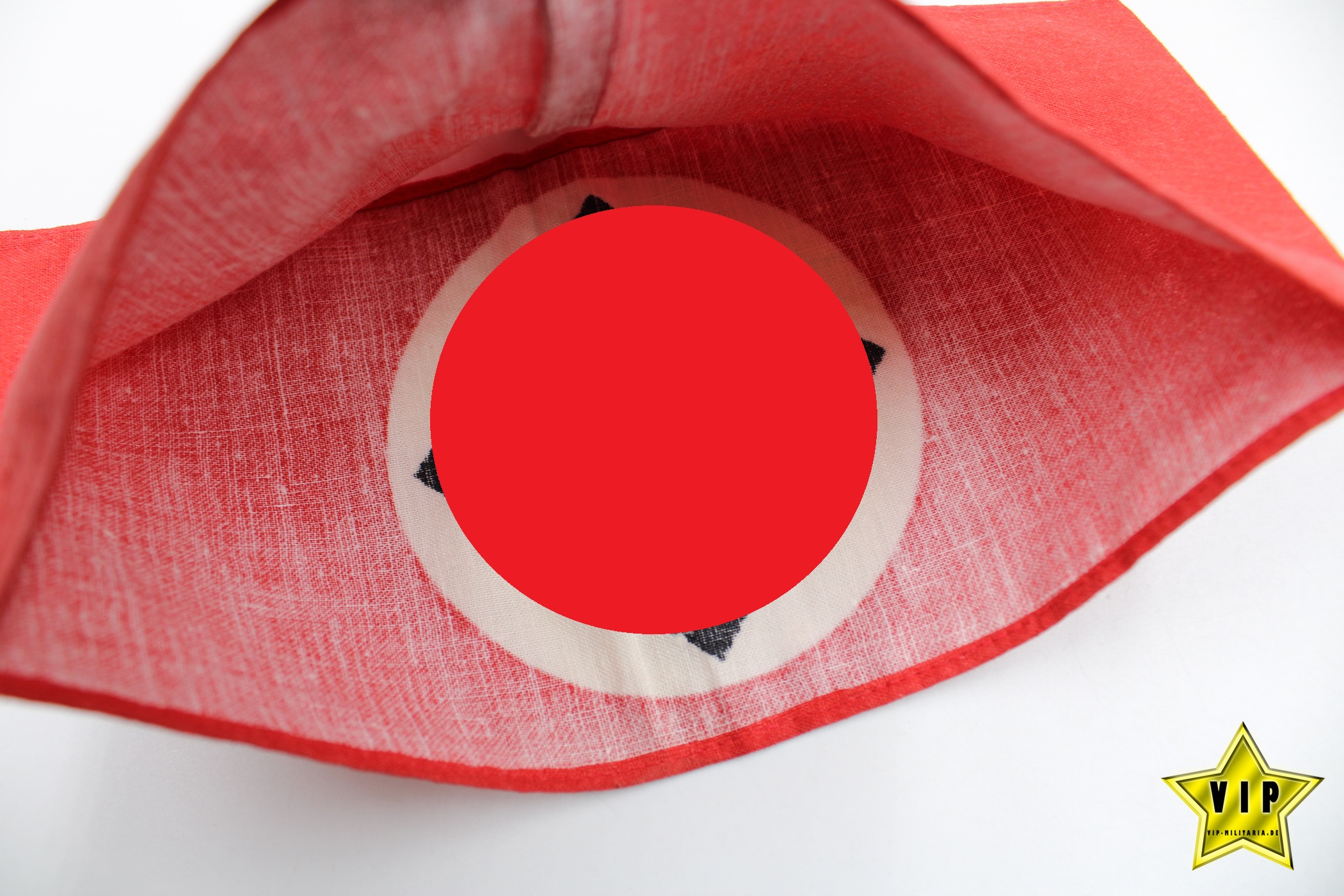 Partei Armbinde der NSDAP gedruckte Variante