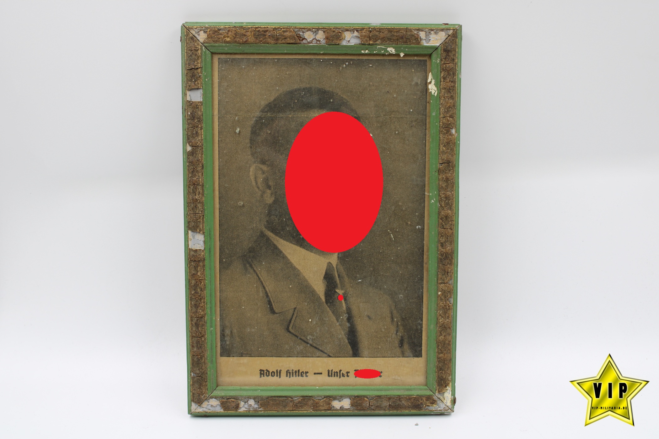 Adolf Hitler Wandbild + Bild