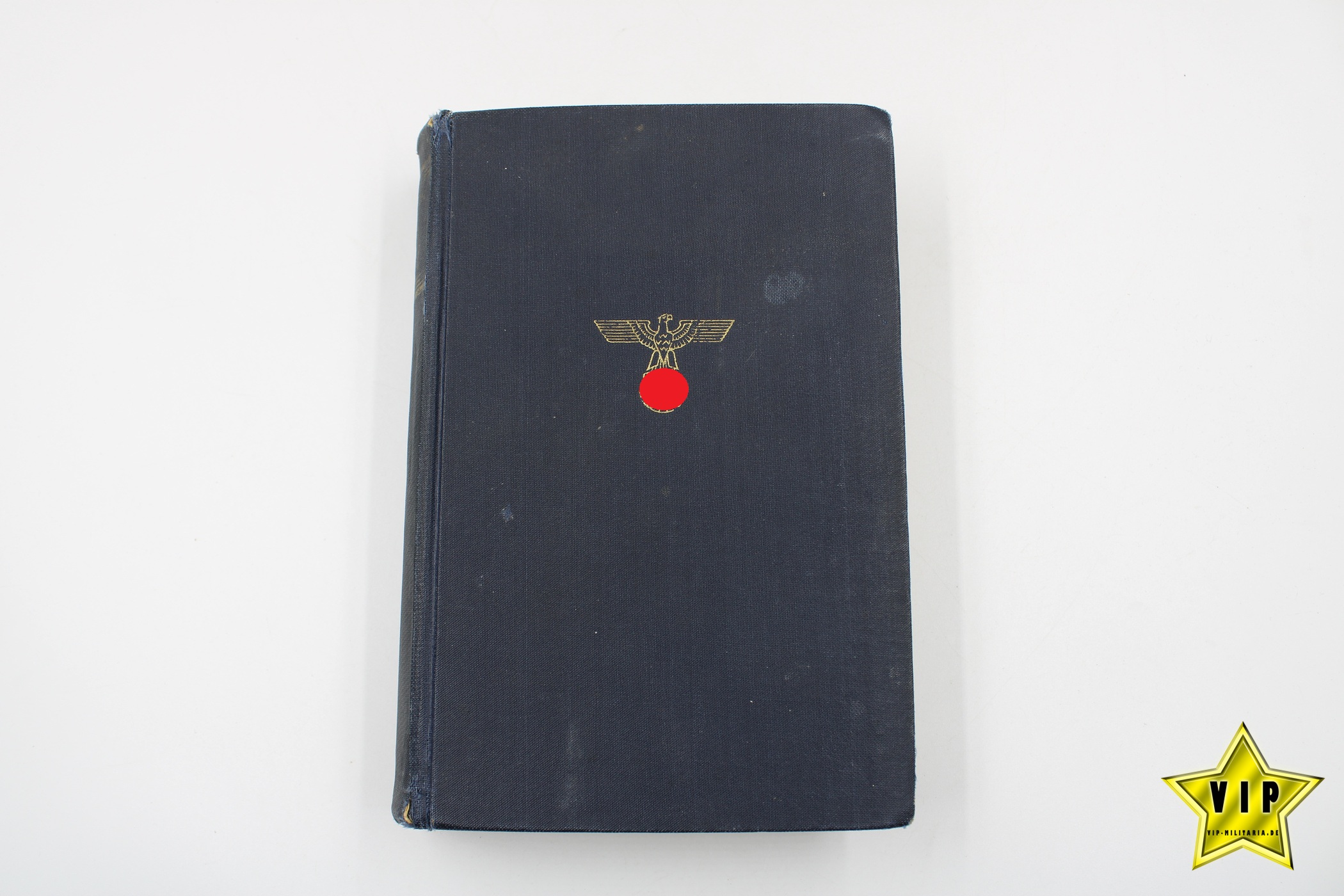Adolf Hitler Mein Kampf Ausgabe von 1943 "Variante" Latein Schrift 