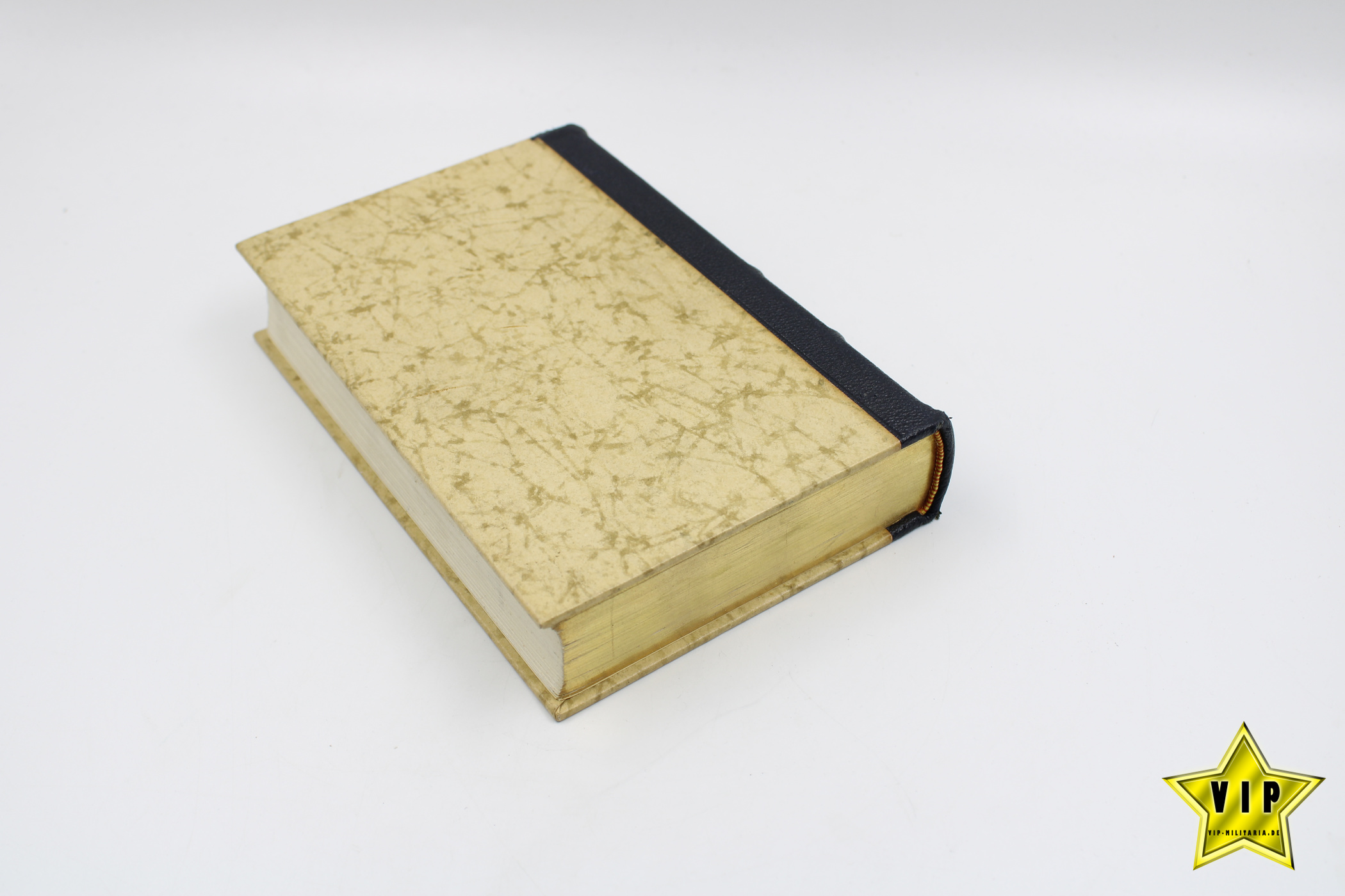 Mein Kampf 1938 Hochzeitsausgabe mit Widmung der Stadt Brehna