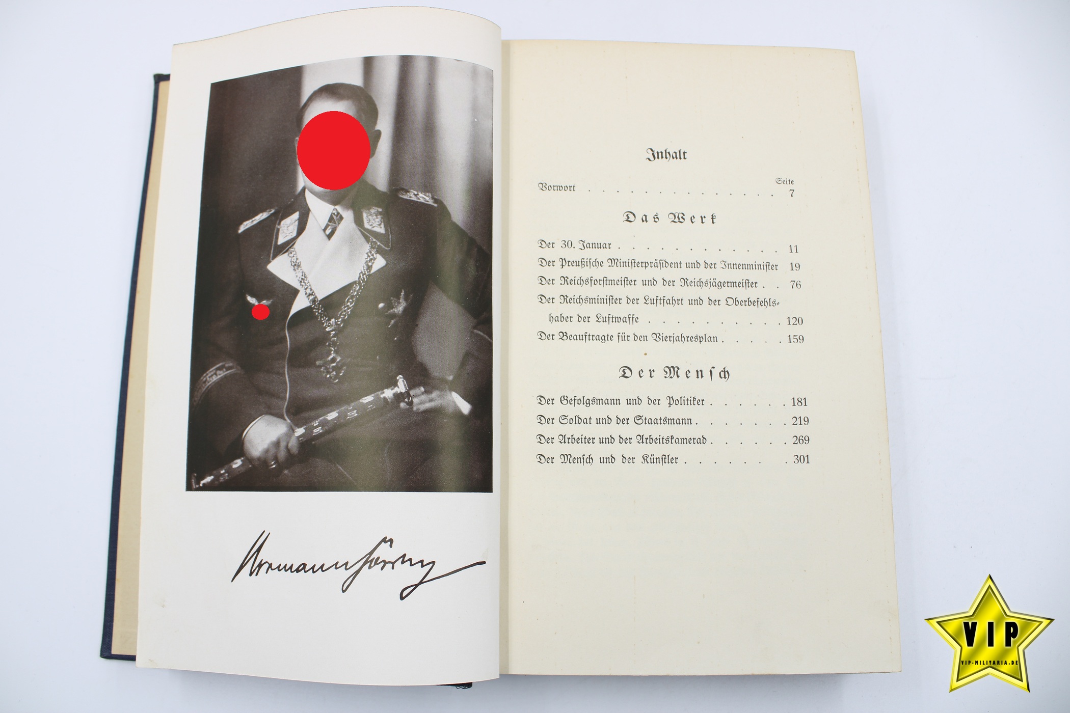 Hermann Göring Werk und Mensch