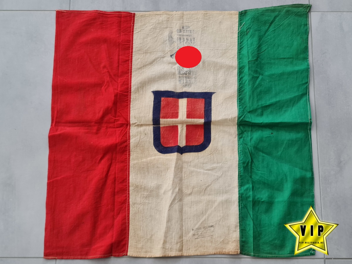 Italienische Hakenkreuz Fahne