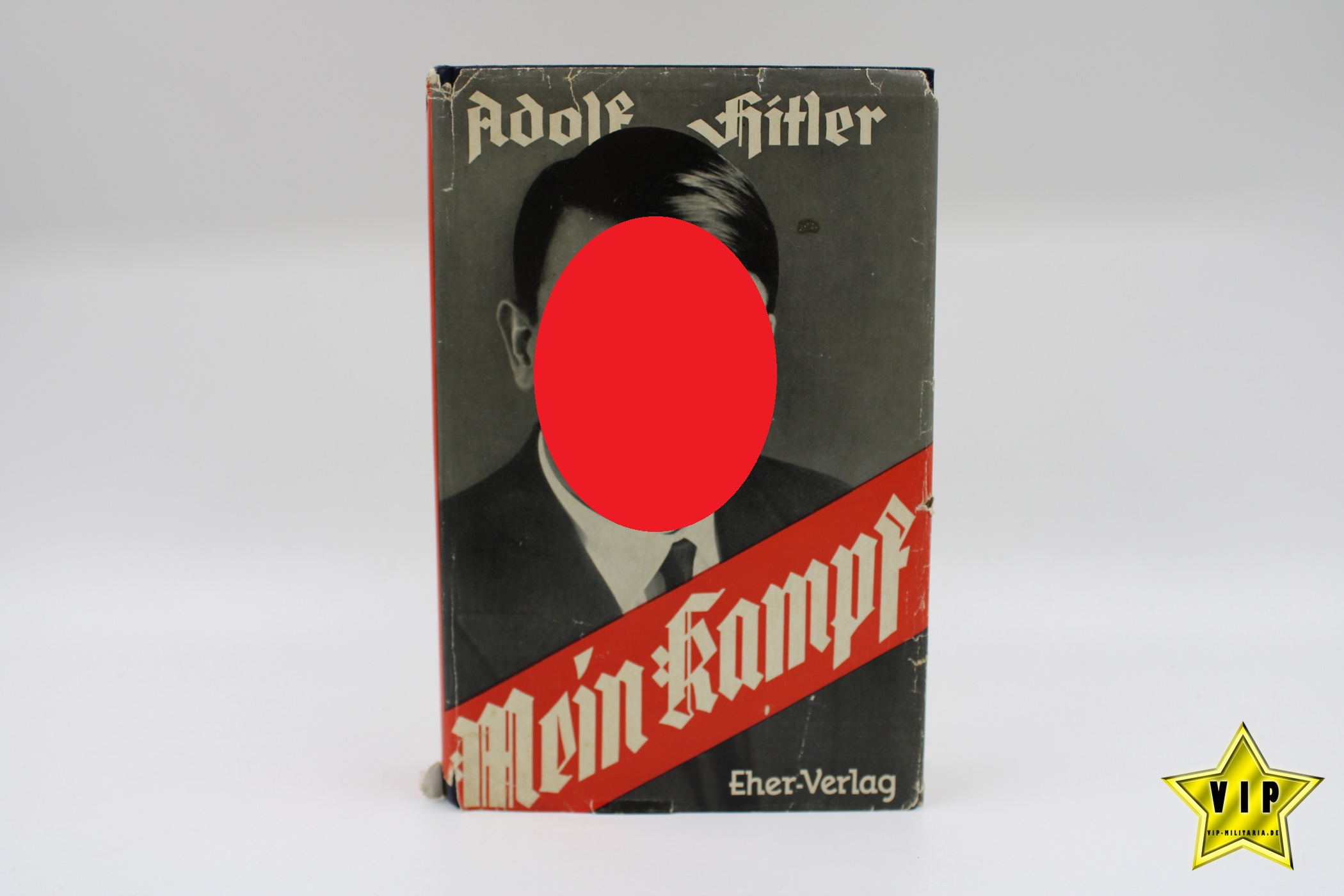 Mein Kampf Volksausgabe 1937 mit Schutzumschlag