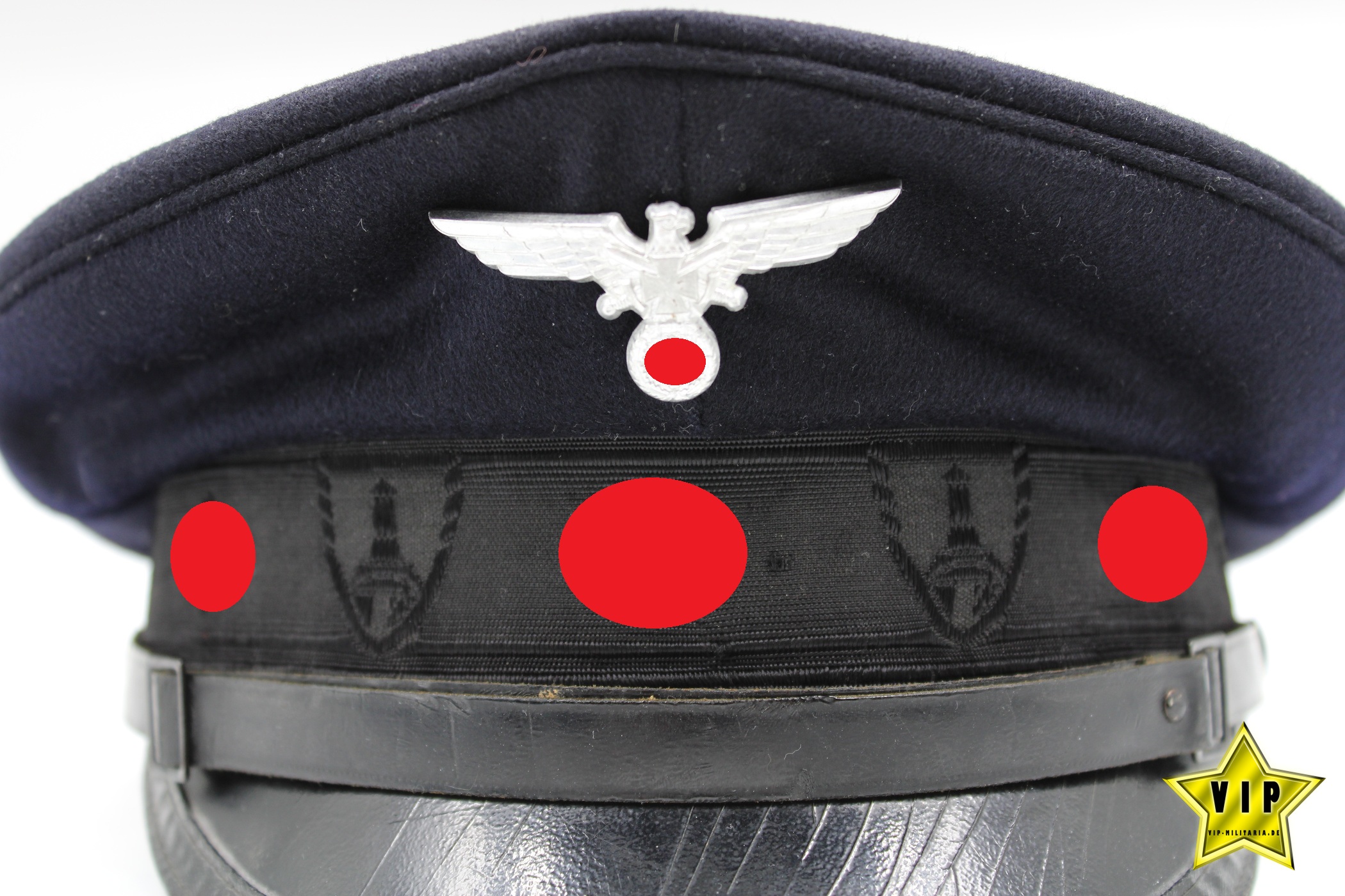 NS Reichskriegerbund / Kyffhäuser Schirmmütze 