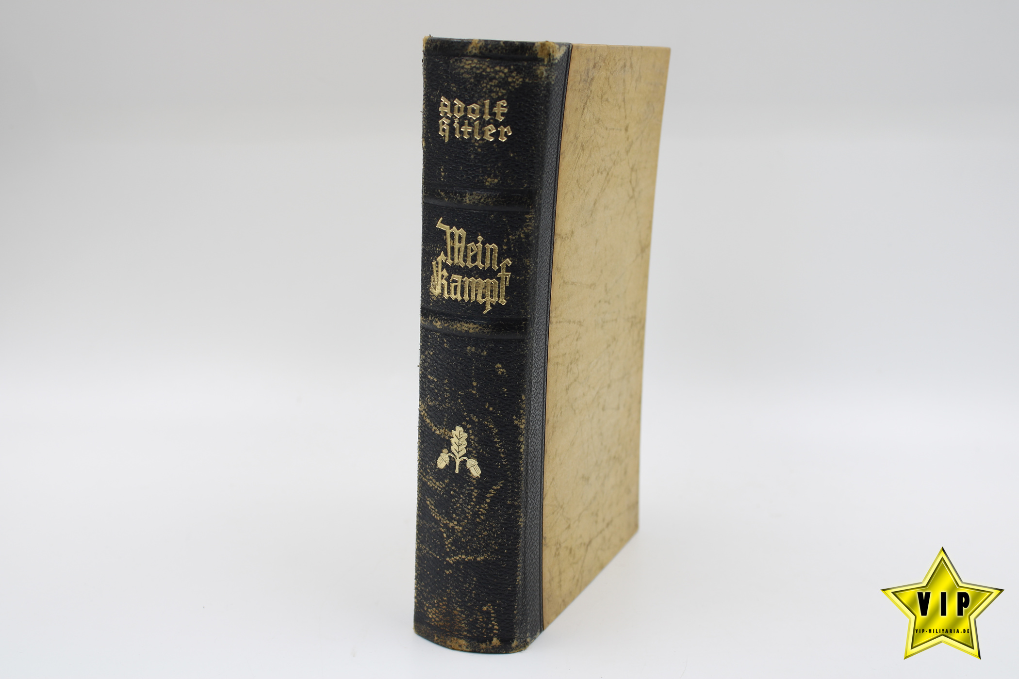Mein Kampf 1938 mit Goldschnitt