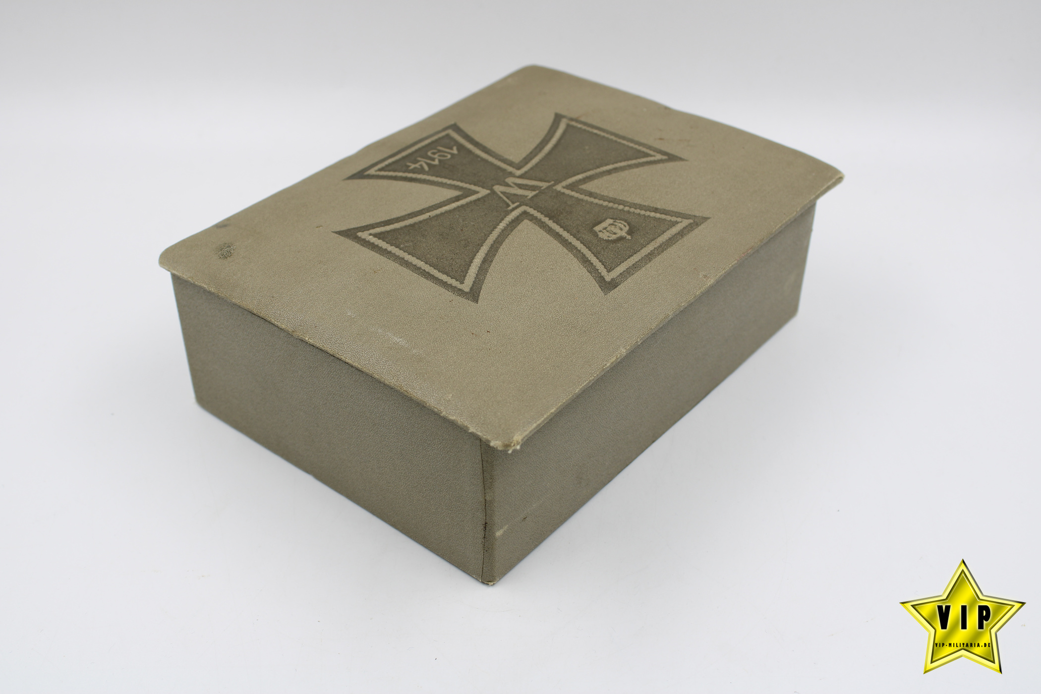 Eisernes Kreuz 1914 Kiste Schatulle