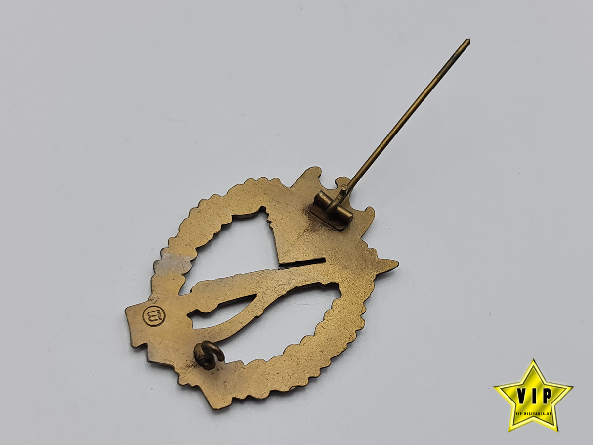 Infanteriesturmabzeichen Bronze Hersteller ÜÜ