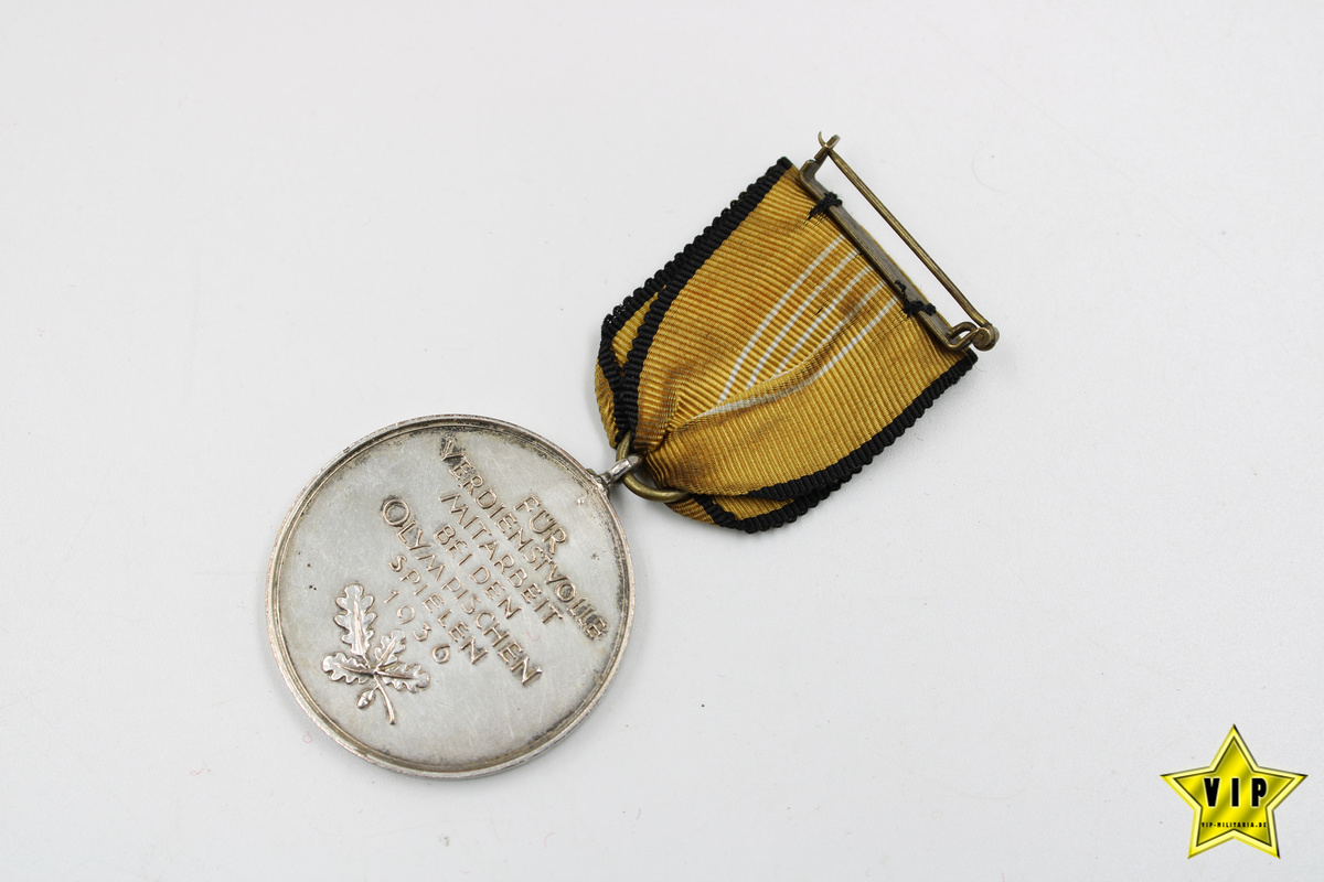 Olympia-Medaille 1936 Olympia-Medaille 1936