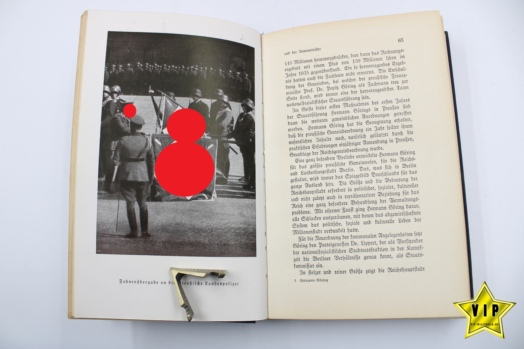 Hermann Göring Werk und Mensch 1938