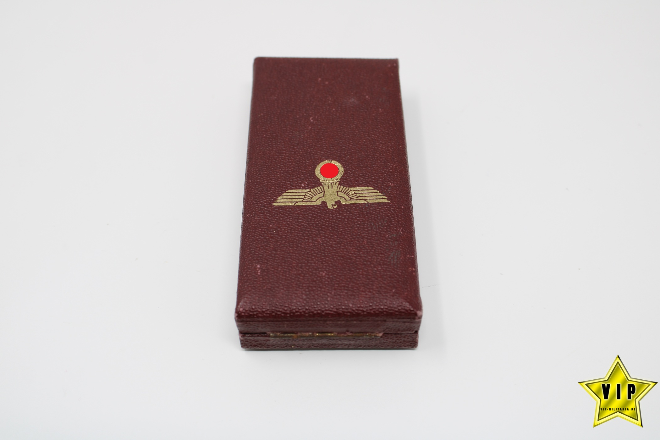 Anschluss Medaille 1. Oktober Sudetenland im Verleihungsetui