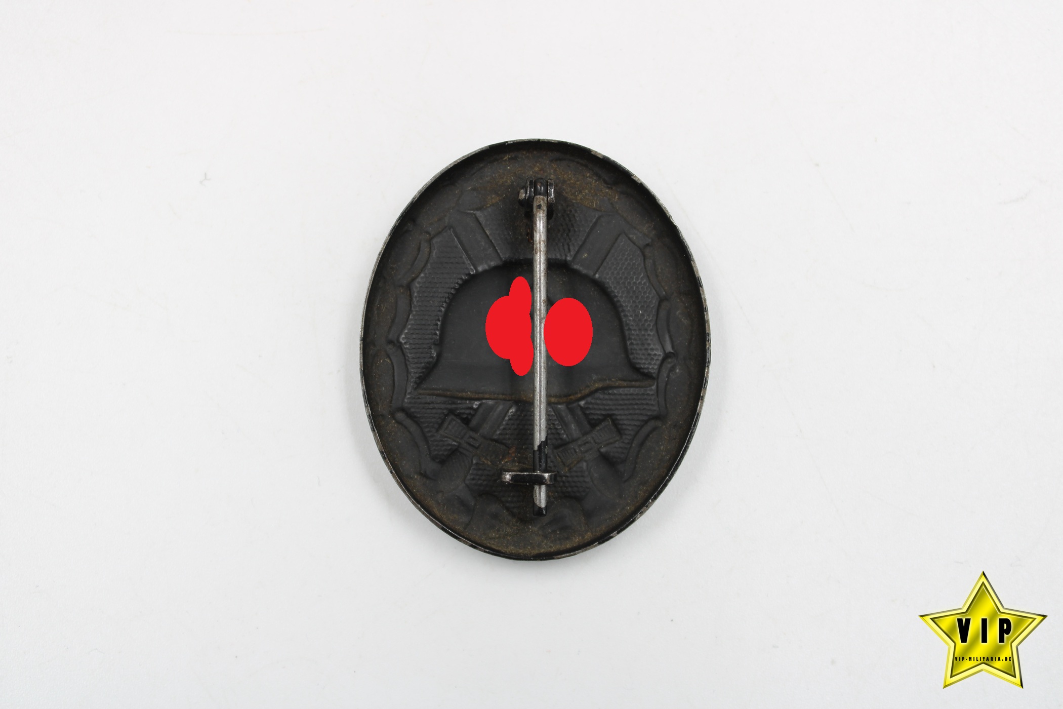 Verwundetenabzeichen in Schwarz 1939