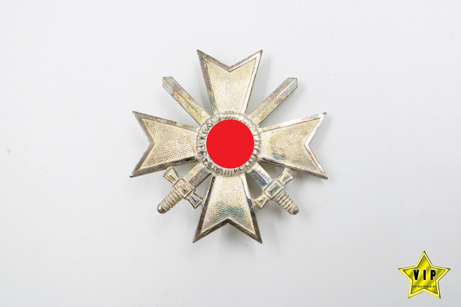 Kriegsverdienstkreuz 1. Klasse Hersteller " Deschler & Sohn, München " im Etui Kriegsverdienstkreuz 1. Klasse Hersteller " Deschler & Sohn, München " im Etui
