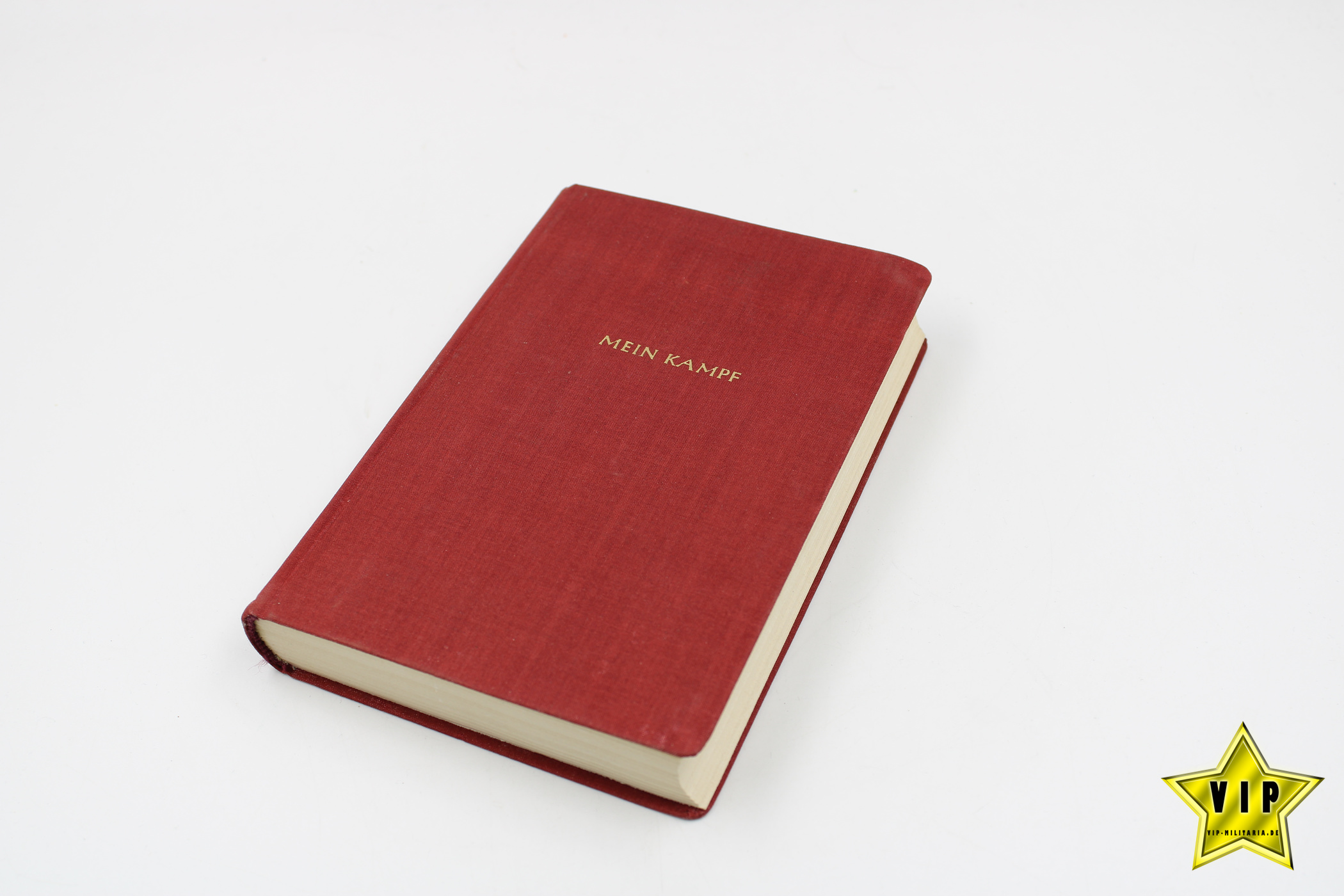 Mein Kampf rote Tornister Ausgabe 1940 Taschenbuch