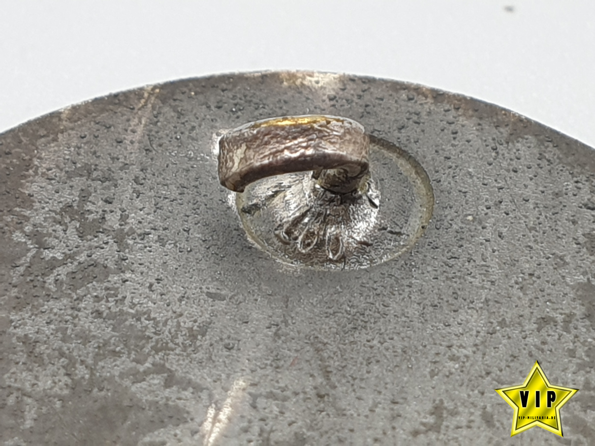 Verwundetenabzeichen in Silber Hersteller 100