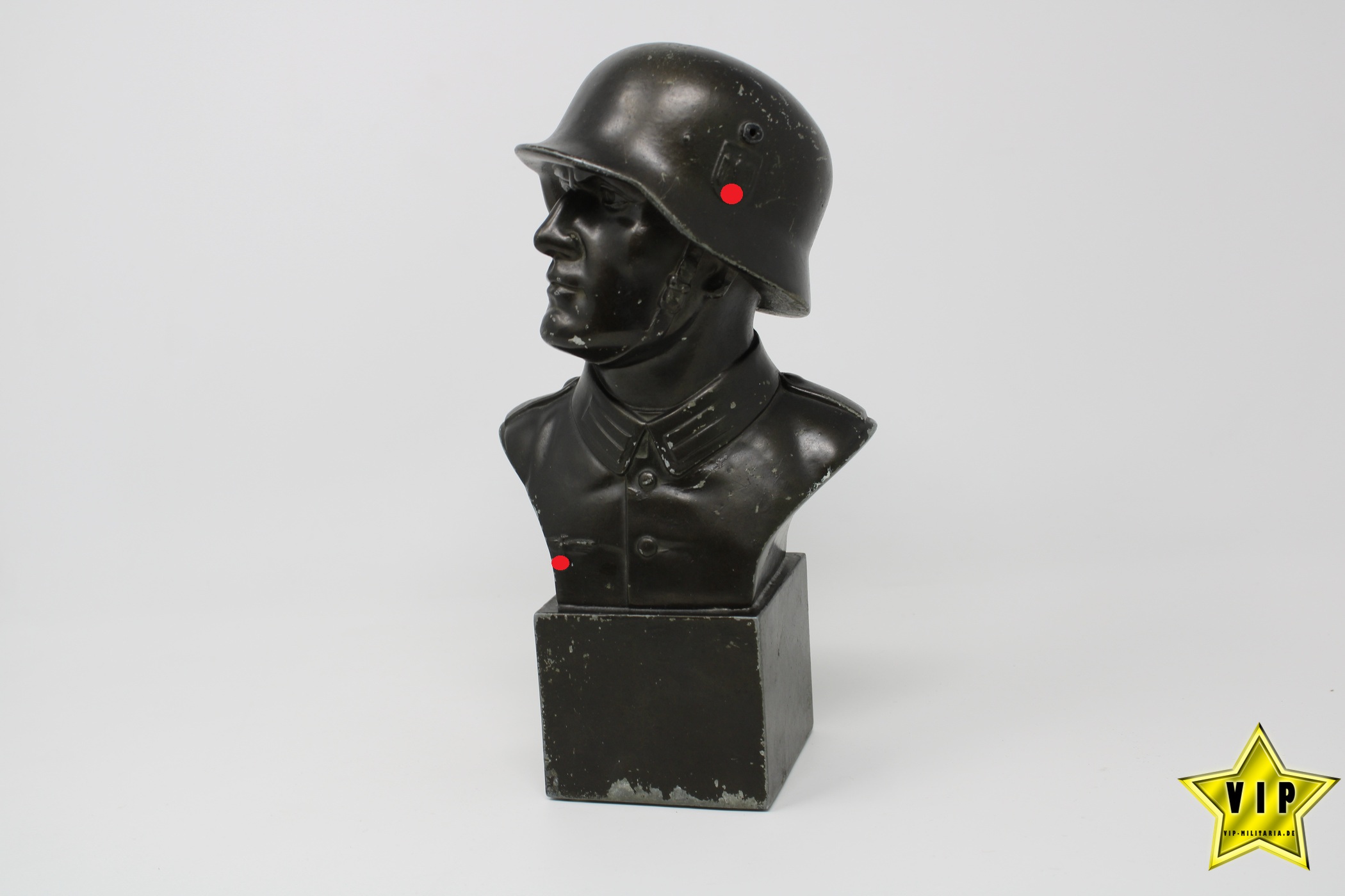 Soldaten Büste Wehrmacht
