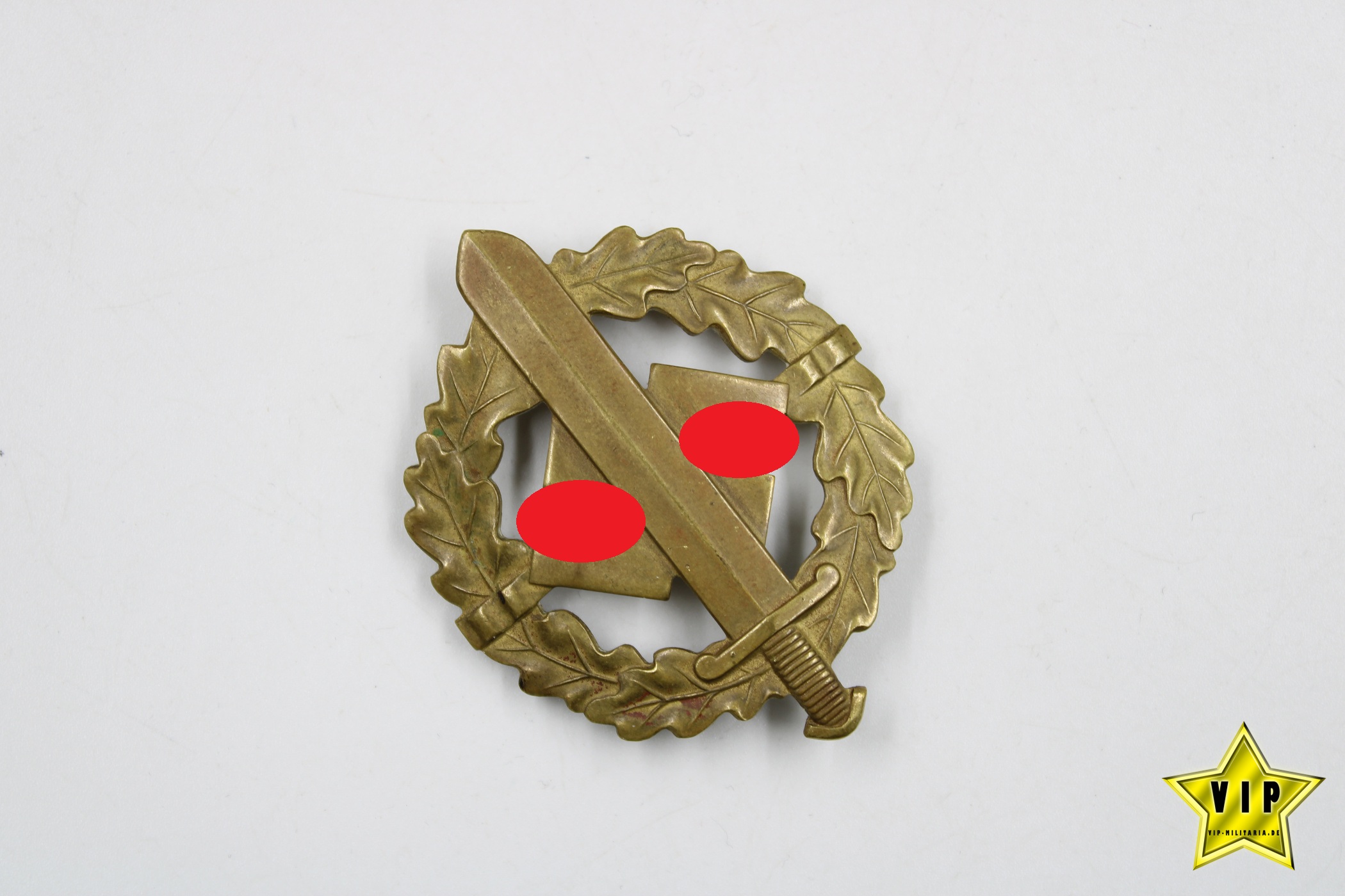 SA Sportabzeichen in Bronze Mitgliedsnummer 249469