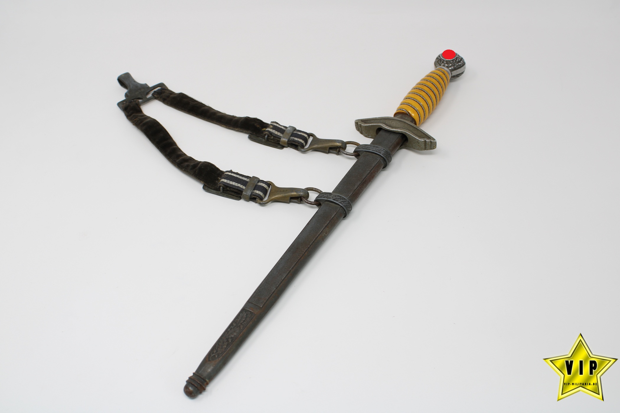 WEHRMACHT LUFTWAFFE OFFIZIERSDOLCH EICKHORN, SOLINGEN