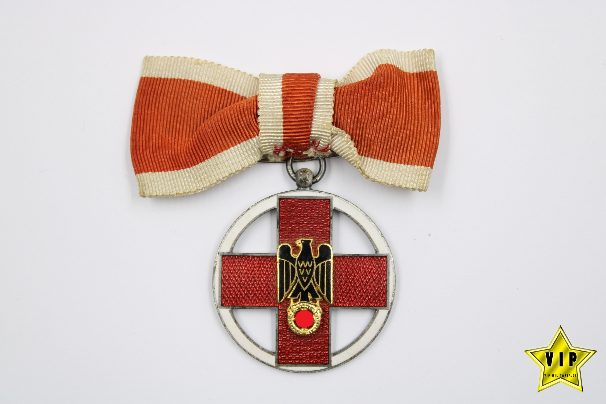 Roten Kreuz 1937 Medaille an Damenschleife
