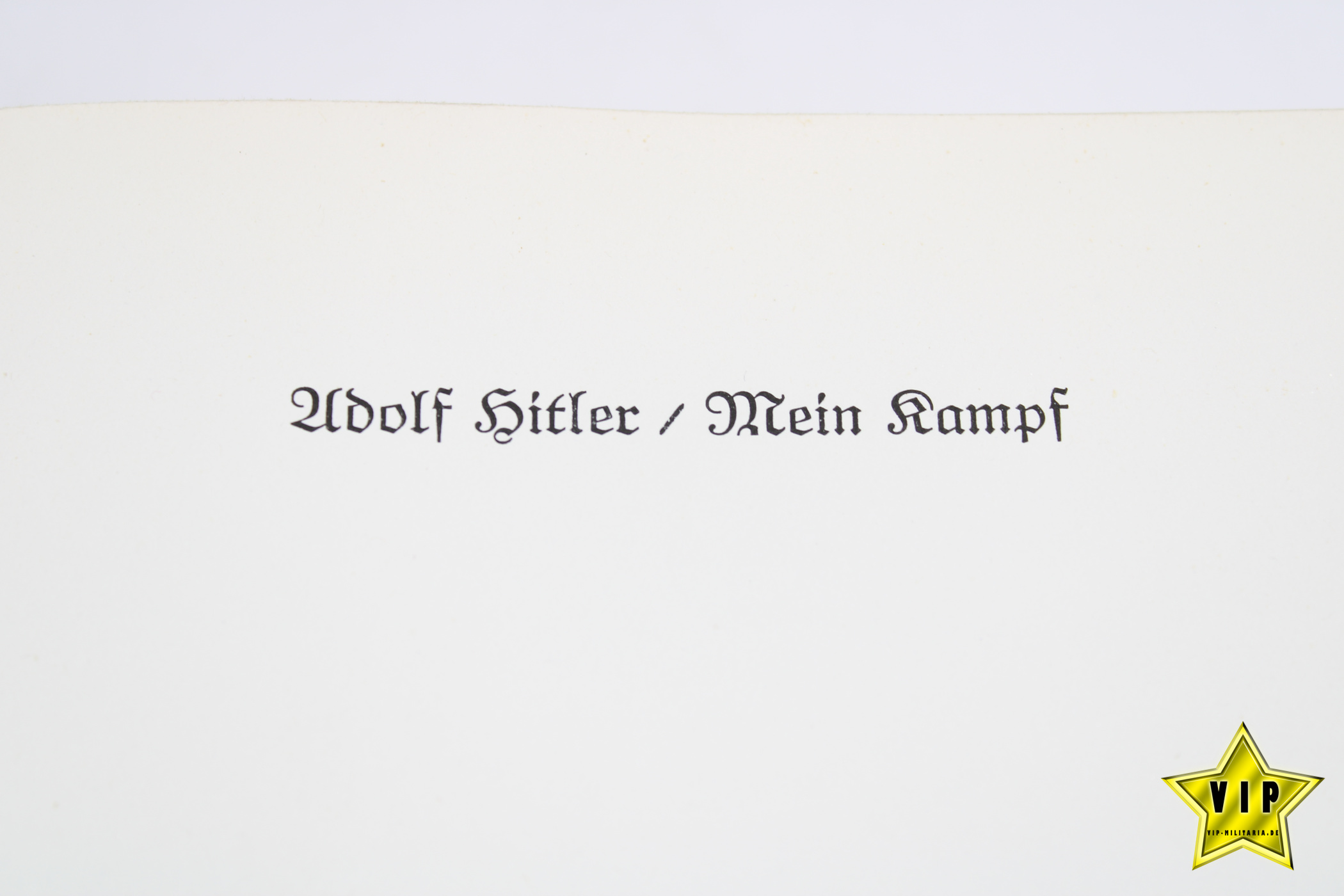 Mein Kampf 1939 Jubiläumsausgabe 50. Geburtstag