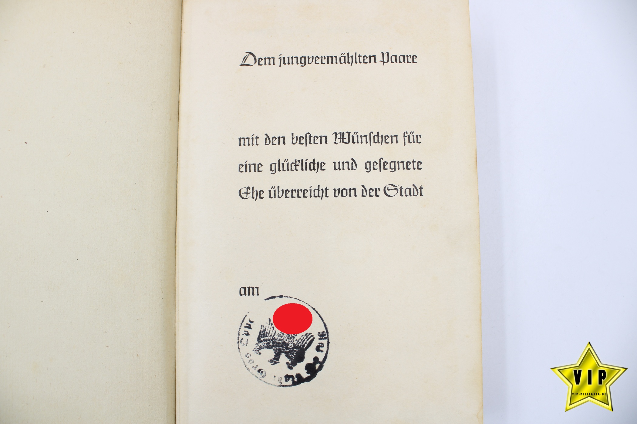 Mein Kampf 1943 Lateinschrift
