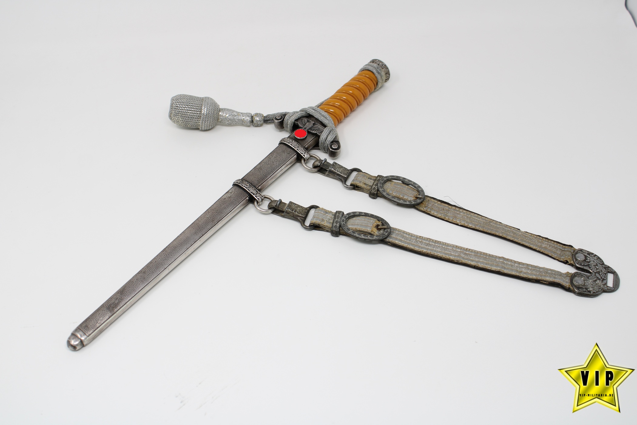 WEHRMACHT HEER OFFIZIERSDOLCH EICKHORN, SOLINGEN