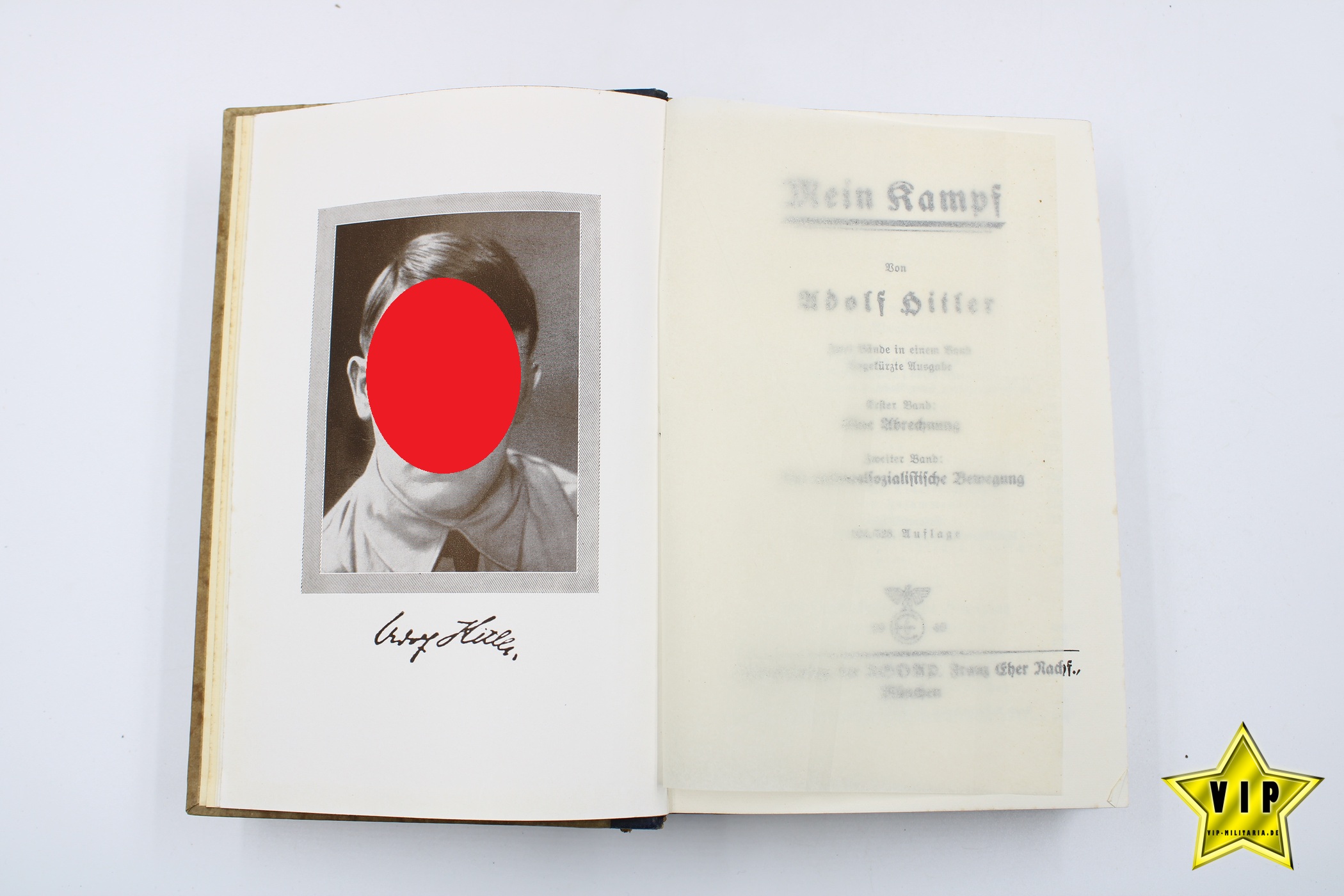 Mein Kampf 1940 Hochzeitsausgabe der Stadt Dortmund