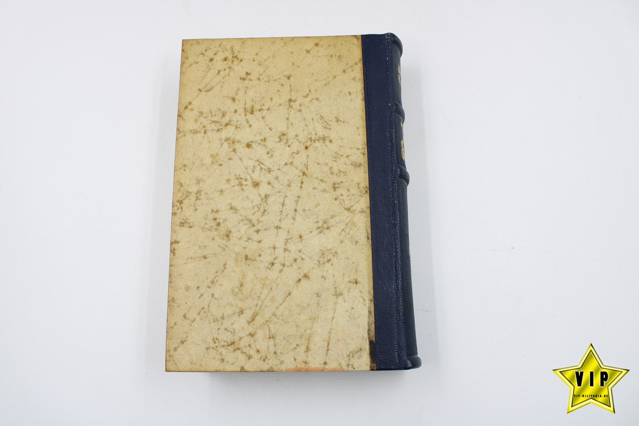 Mein Kampf 1939 Hochzeitsausgabe mit Widmung der Stadt Schlangen 