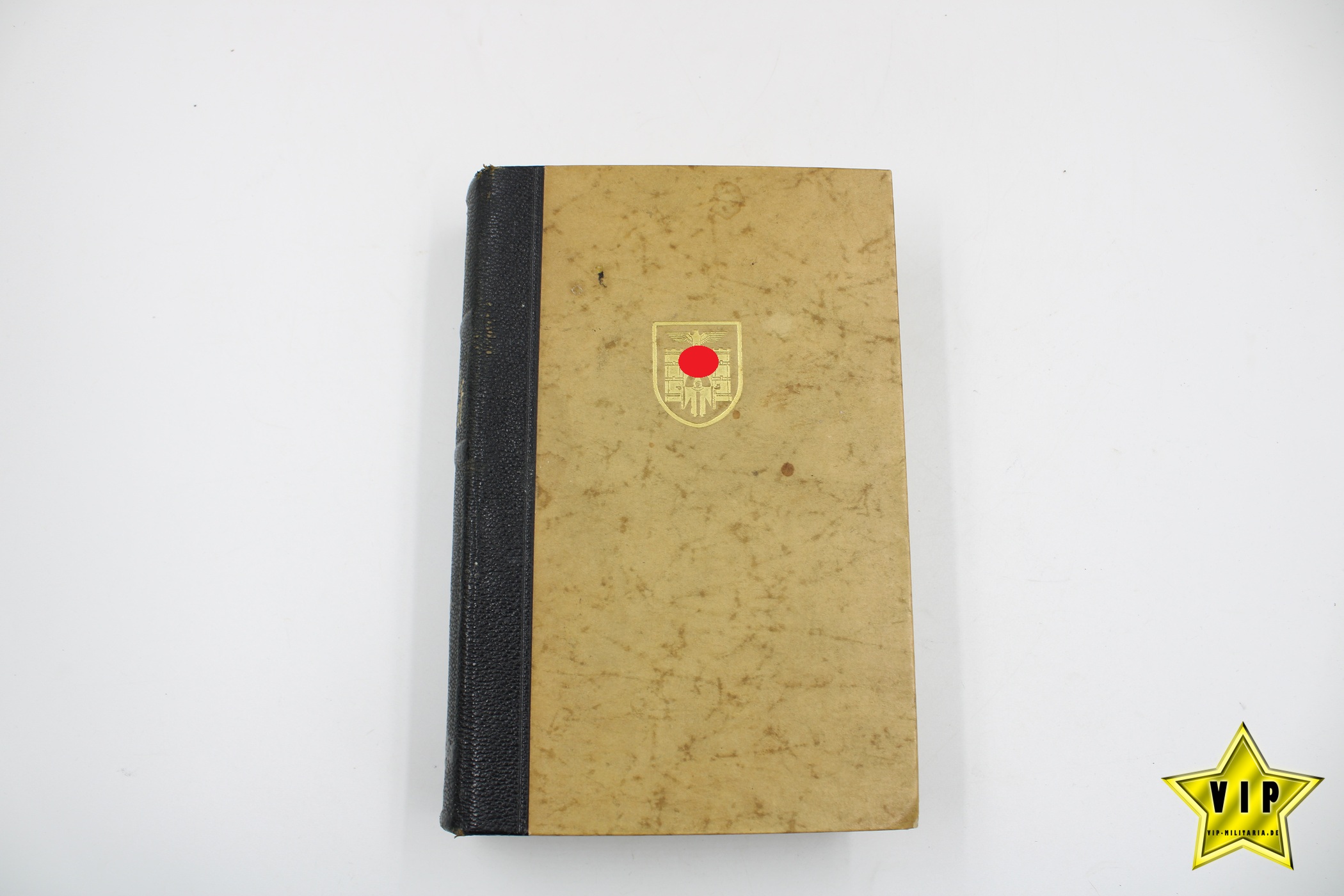 Mein Kampf mit Stadtwappen München 1938 mit Widmung 